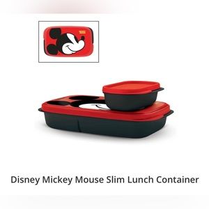 Tupperware x Disney Mickey Mouse Snack and Lunch Complete Set